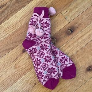 NWOT Knit Slipper Socks